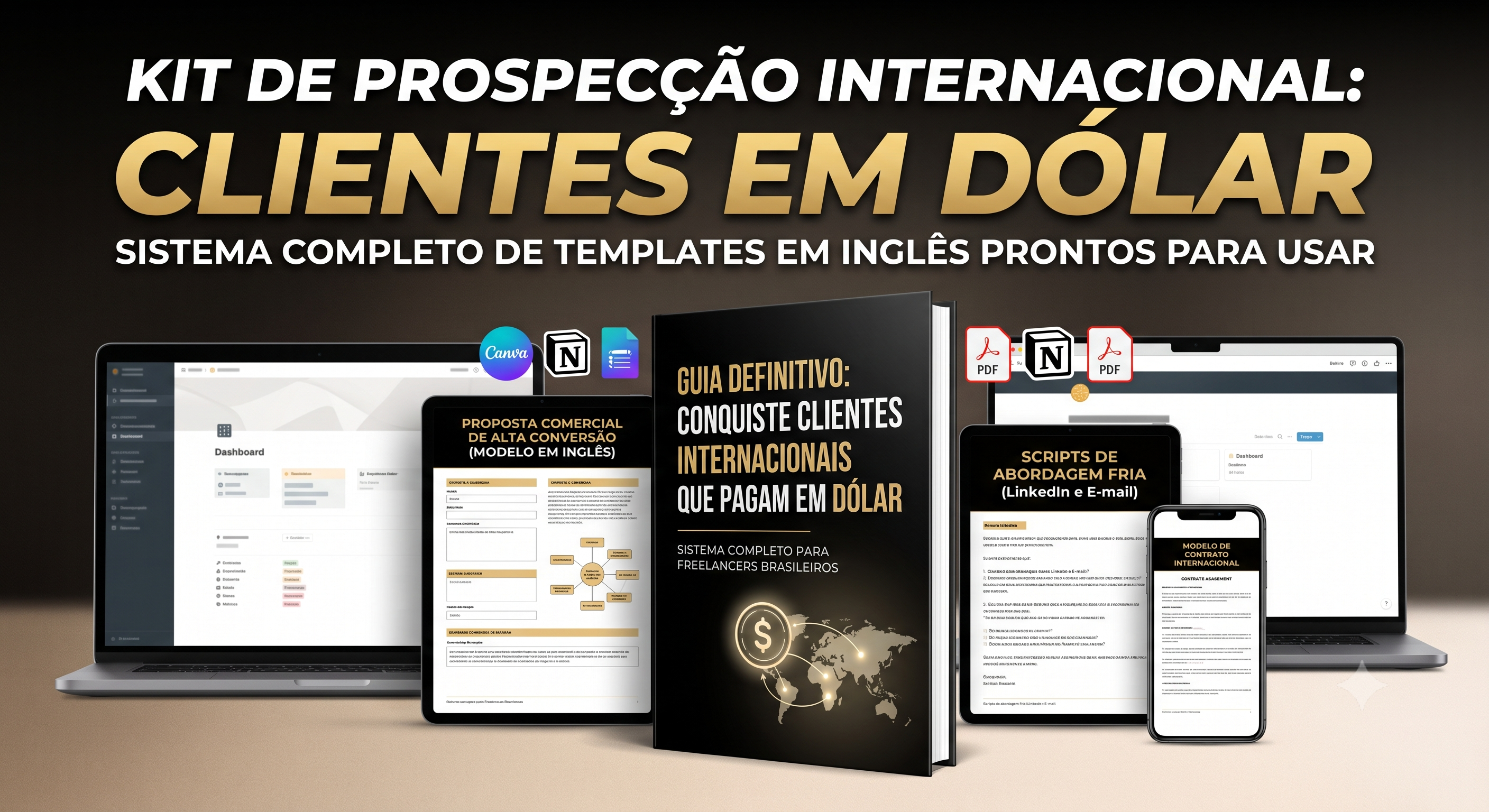 O Portfólio e Cofre de Apresentações Definitivo para Freelancer/Assistente Virtual